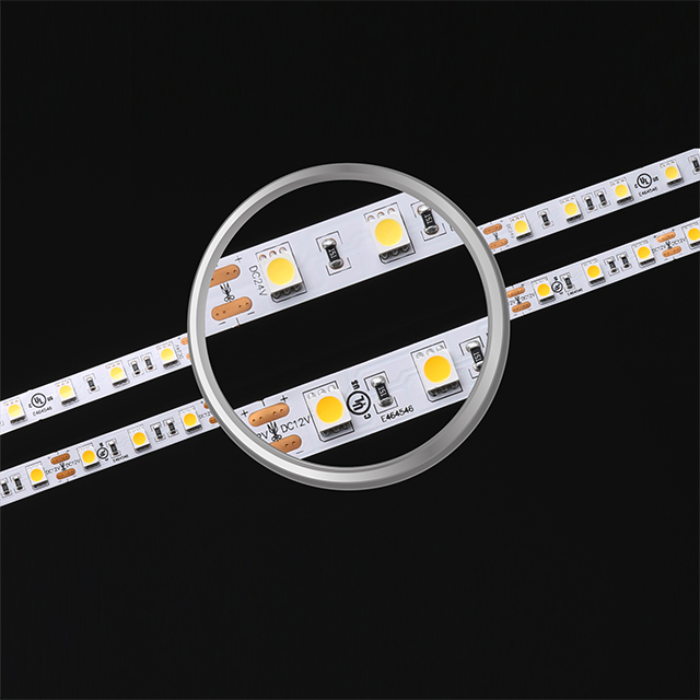 SMD5050 60LEDs 14.4W Dimmable White Led Strip Light
